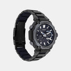 G-shock Men Quartz Black Dial Analog Stainless Steel Watch G1712