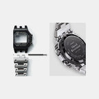 G-Shock Men Quartz Black Dial Digital Stainless Steel Watch G1713 GMW-B5000D-1CDR