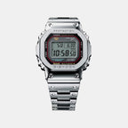G-Shock Men Quartz Black Dial Digital Stainless Steel Watch G1713 GMW-B5000D-1CDR