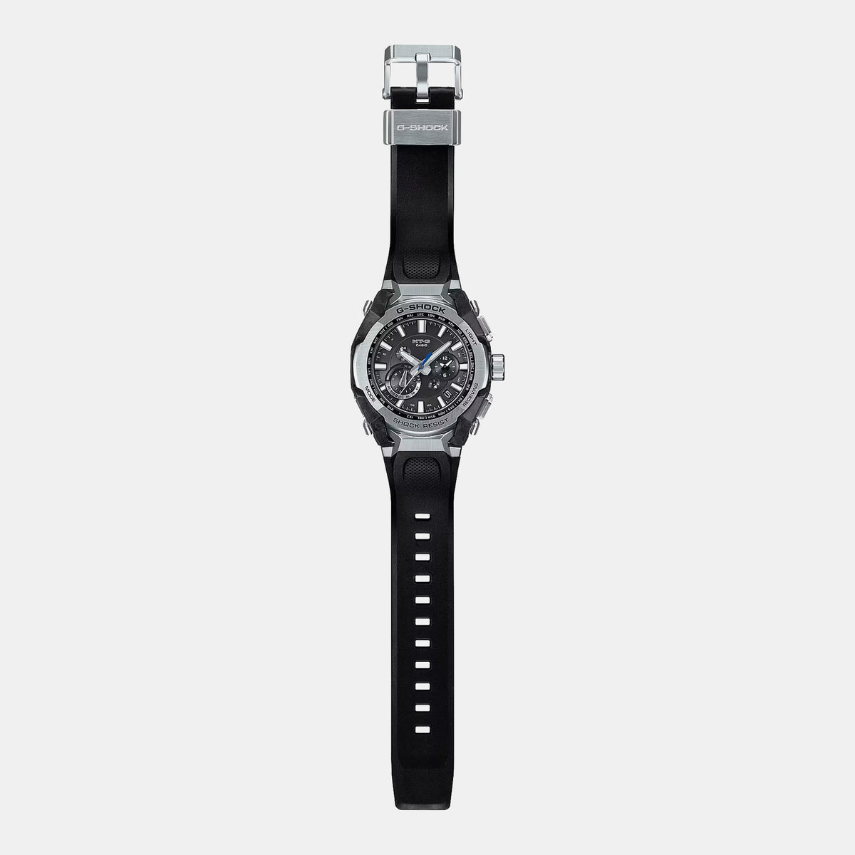 G-Shock Men Solar Black Dial Analog Resin Watch G1716