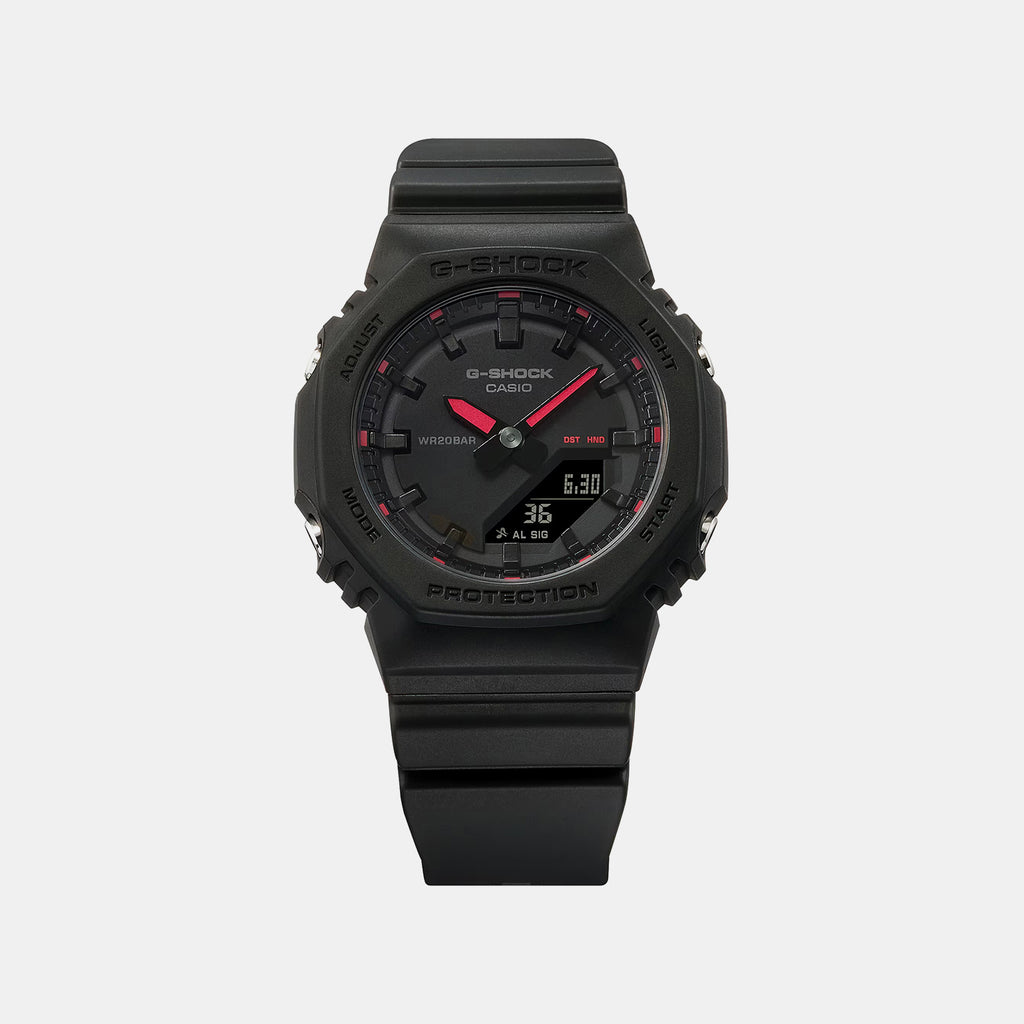 G-Shock Women Quartz Black Dial Analog-Digital Resin Watch G1718