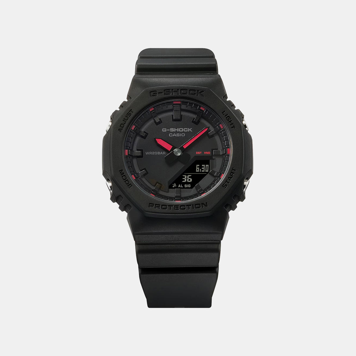 G-Shock Women Quartz Black Dial Analog-Digital Resin Watch G1718