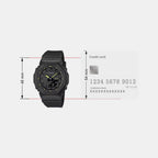 G-Shock Women Quartz Black Dial Analog-Digital Resin Watch G1719
