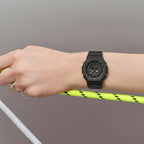 G-Shock Women Quartz Black Dial Analog-Digital Resin Watch G1719