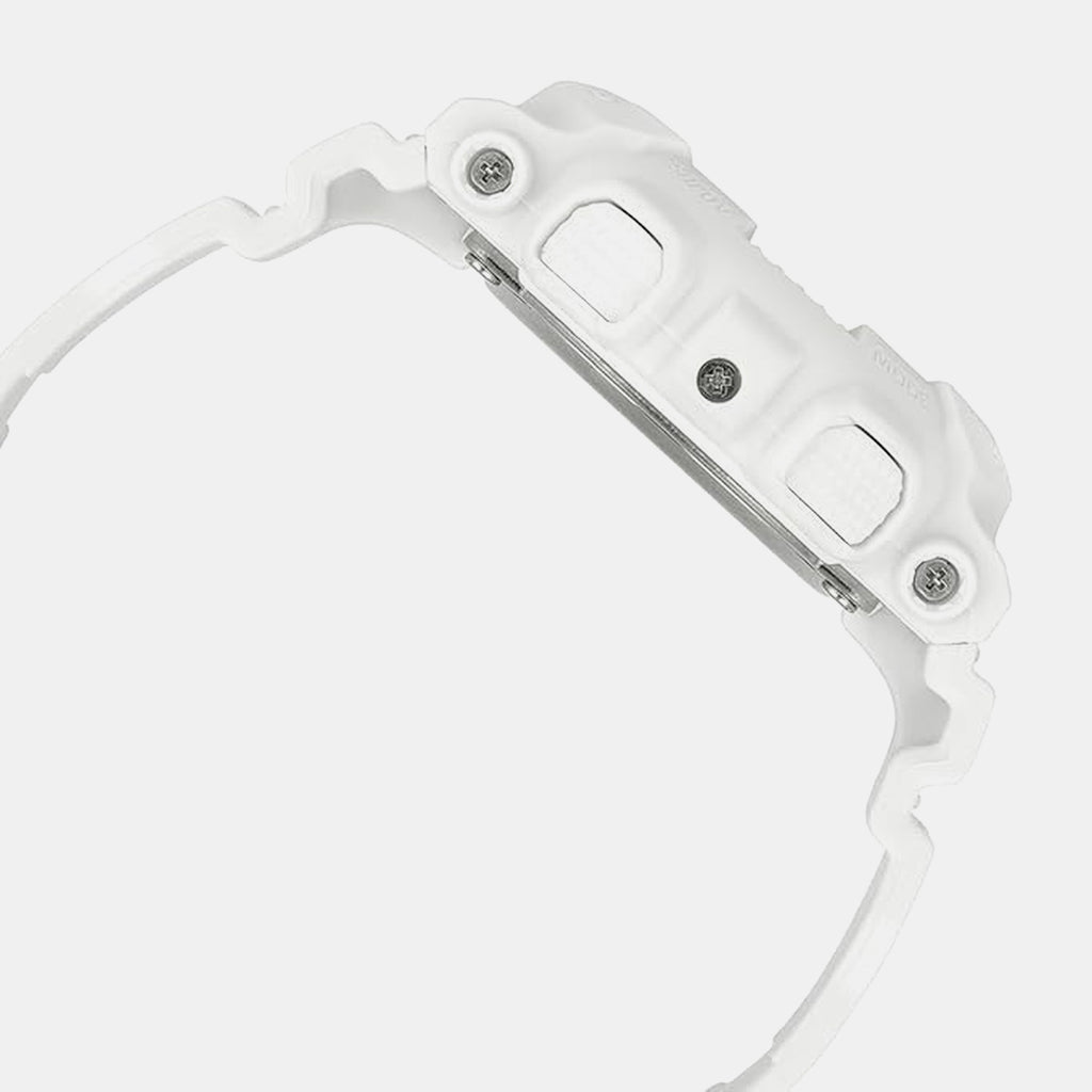 G-Shock Women Quartz White Dial Analog-Digital Resin Watch G1720