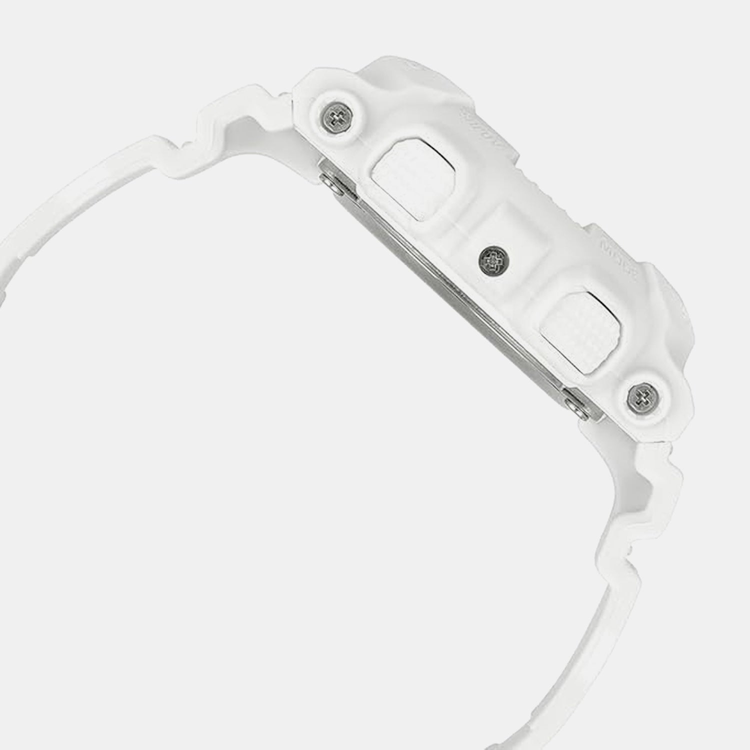 G-Shock Women Quartz White Dial Analog-Digital Resin Watch G1720