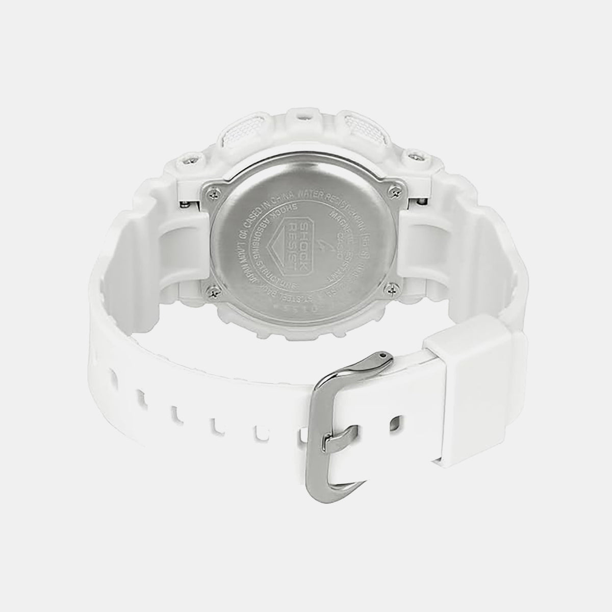 G-Shock Women Quartz White Dial Analog-Digital Resin Watch G1720