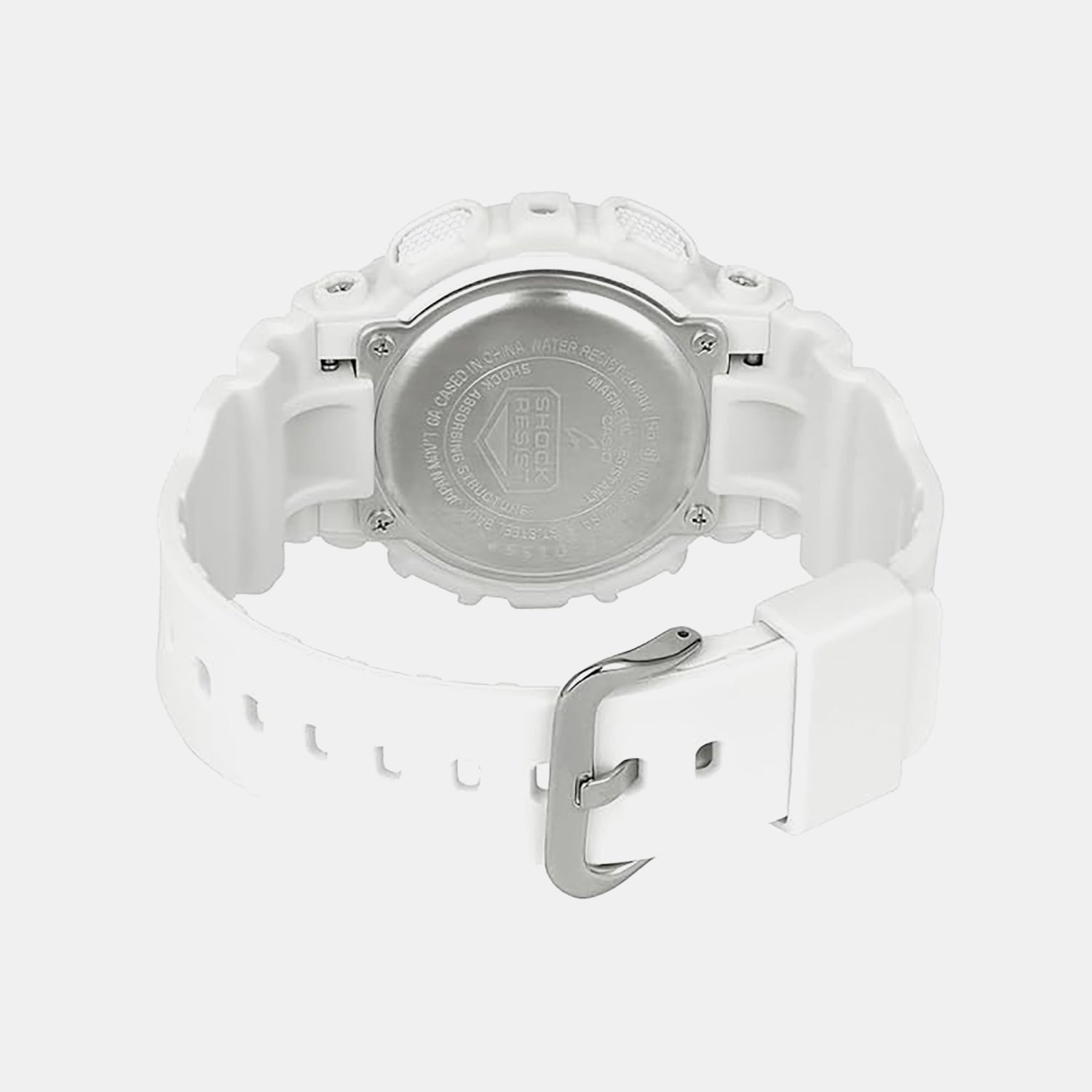 G-Shock Women Quartz White Dial Analog-Digital Resin Watch G1720