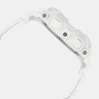 G-Shock Women Quartz White Dial Analog-Digital Resin Watch G1721