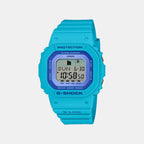 G-Shock Women Quartz Blue Dial Digital Resin Watch G1722