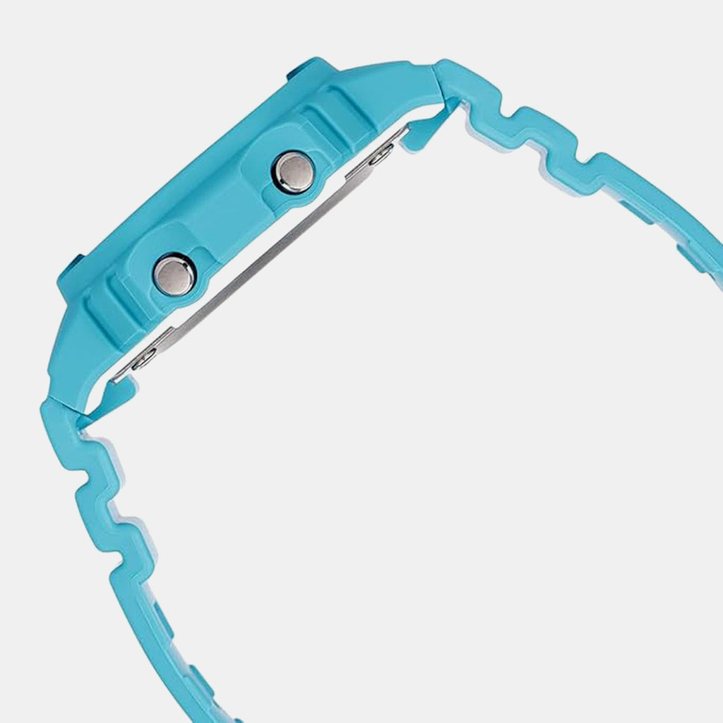 G-Shock Women Quartz Blue Dial Digital Resin Watch G1722