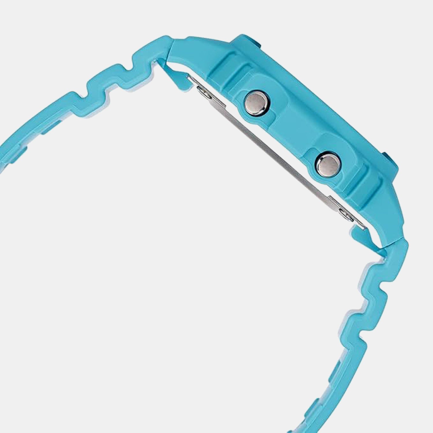 G-Shock Women Quartz Blue Dial Digital Resin Watch G1722