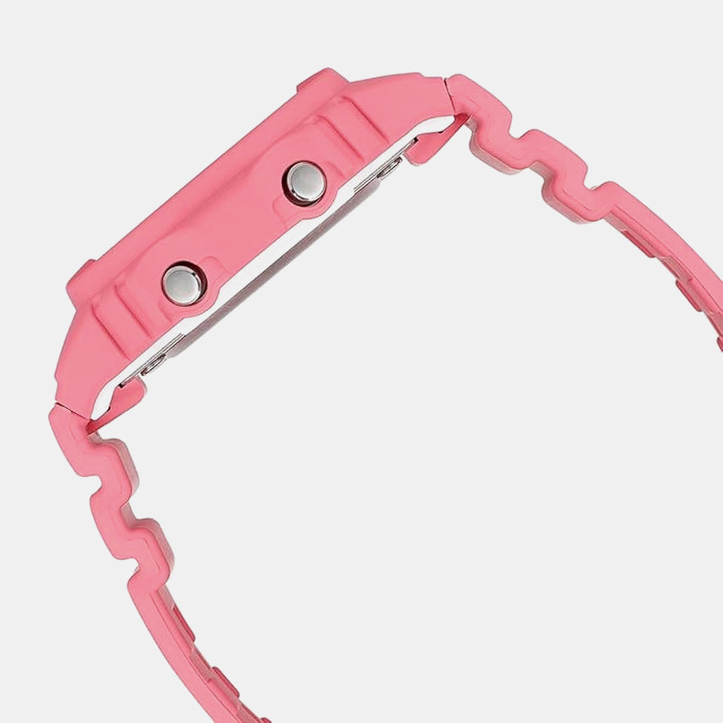 G-Shock Women Quartz Pink Dial Digital Resin Watch G1723