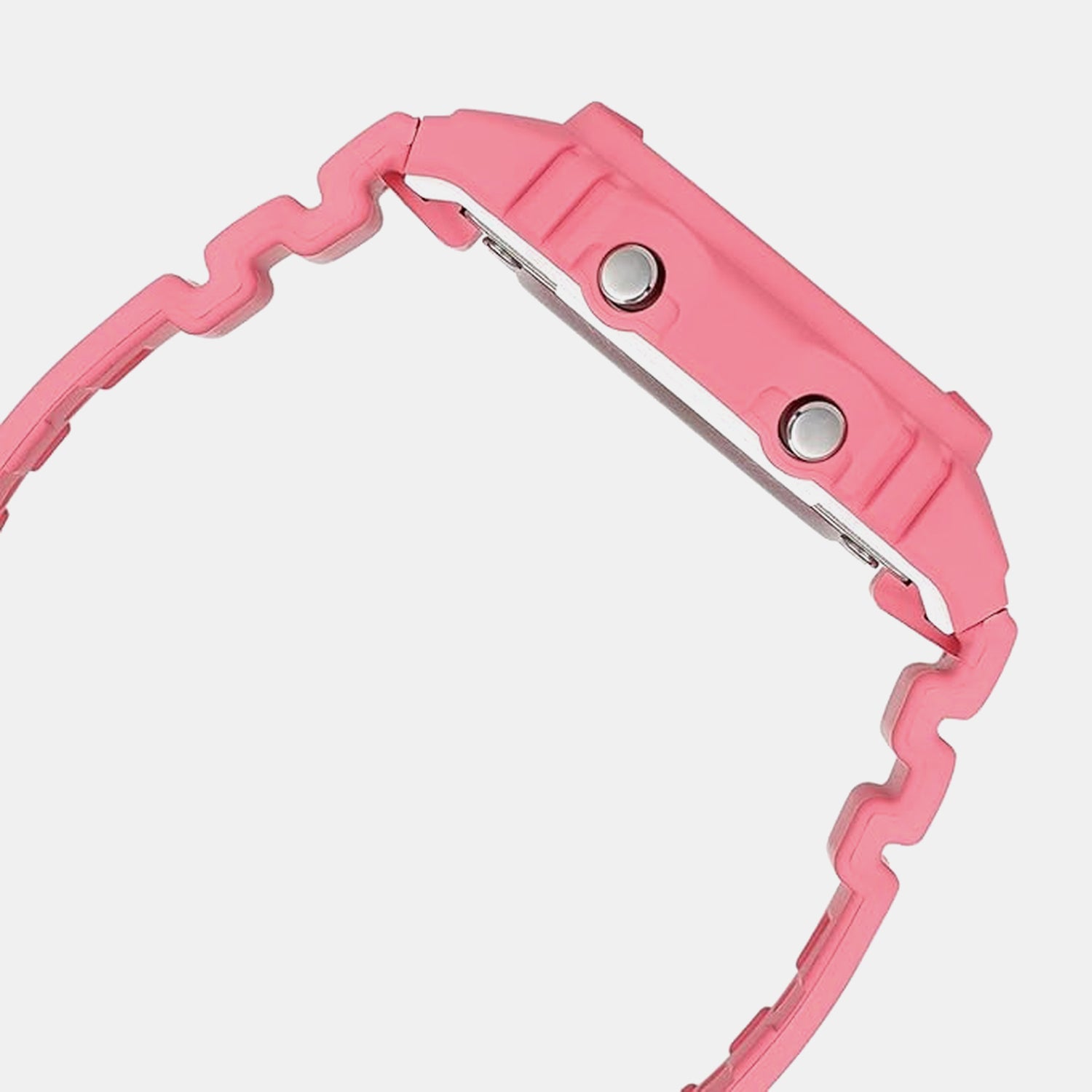 G-Shock Women Quartz Pink Dial Digital Resin Watch G1723 GLX-S5610-4DR