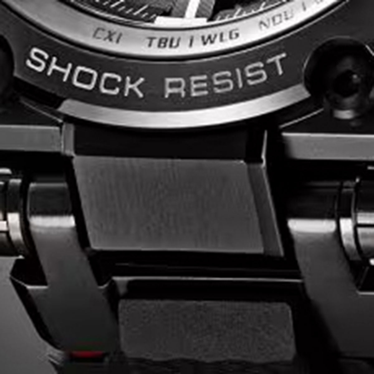 G-Shock Men Solar Black Dial Chronograph Resin Watch G1729