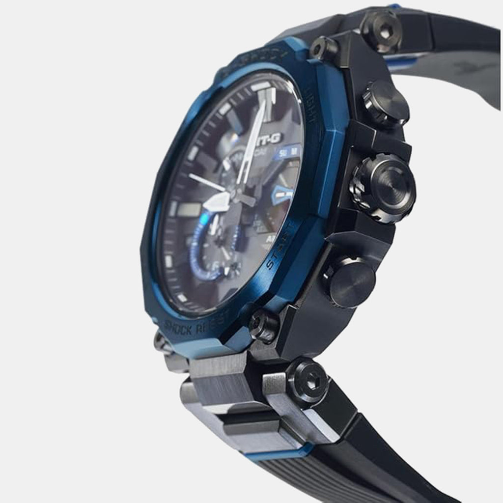 G-Shock Men Quartz Black Dial Chronograph Resin Watch G1730