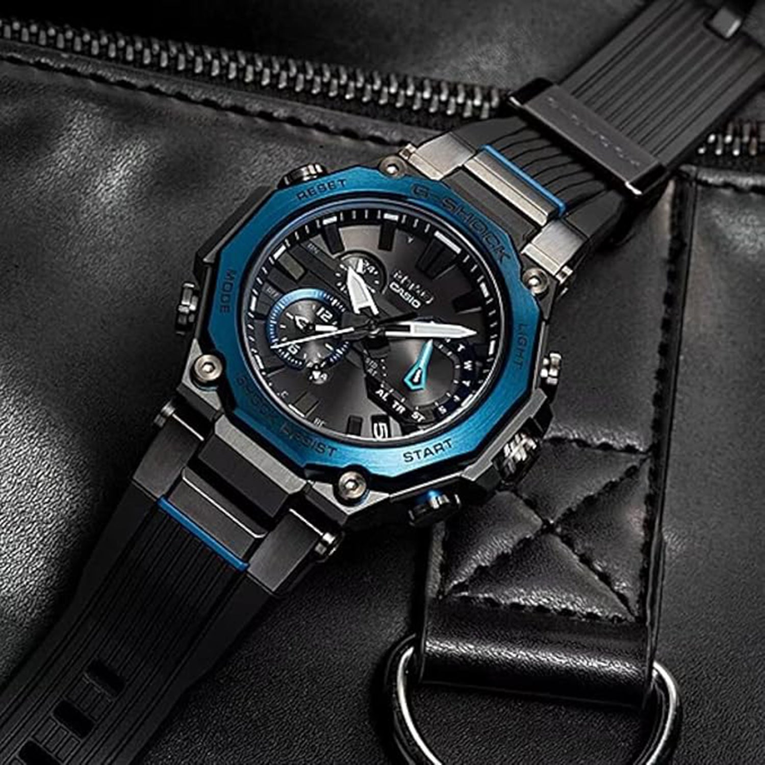 G-Shock Men Quartz Black Dial Chronograph Resin Watch G1730