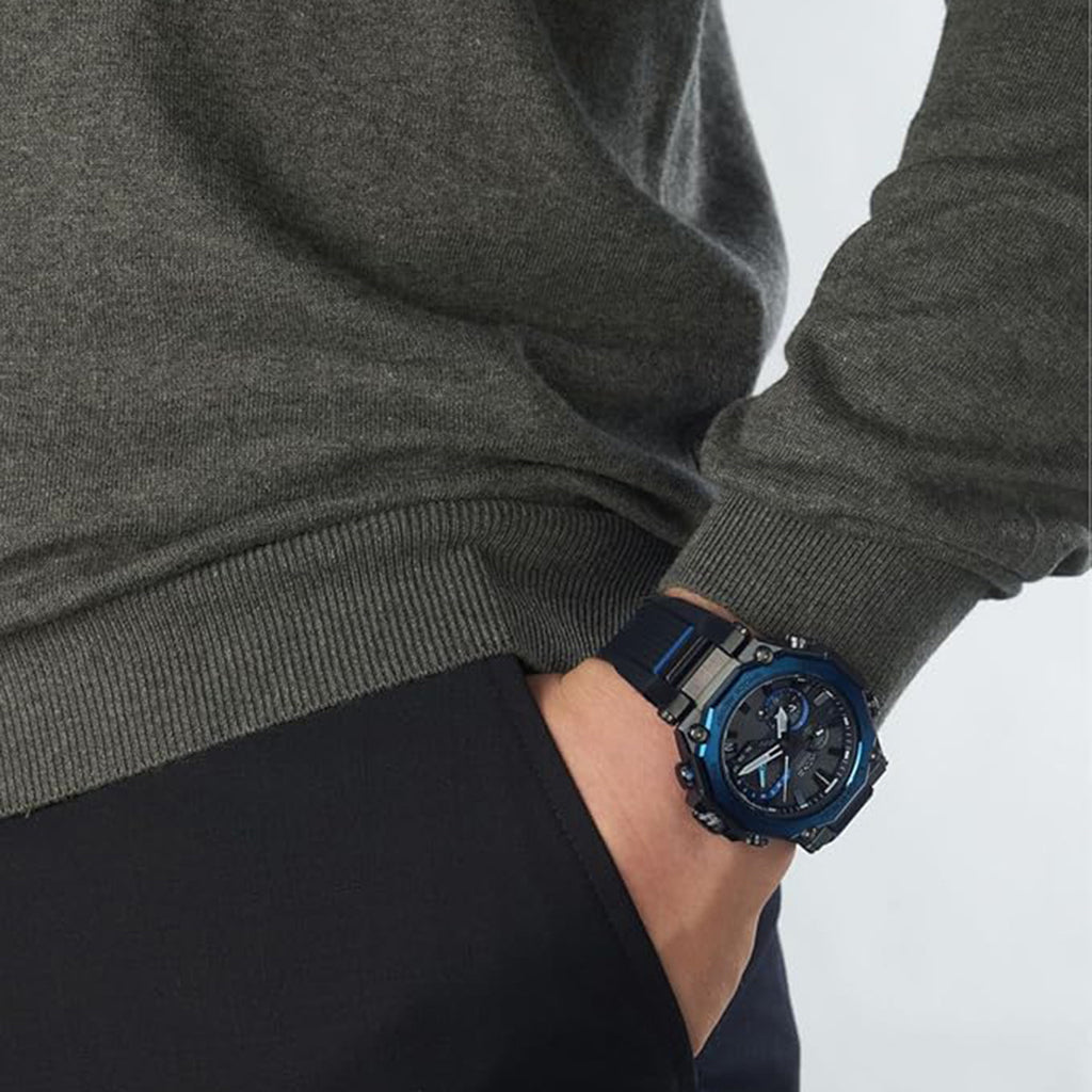G-Shock Men Quartz Black Dial Chronograph Resin Watch G1730