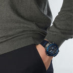 G-Shock Men Quartz Black Dial Chronograph Resin Watch G1730