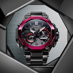 Men Quartz Black Dial Analog Resin Watch MTG-B2000BD-1A4DR G1731