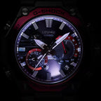 Men Quartz Black Dial Analog Resin Watch MTG-B2000BD-1A4DR G1731