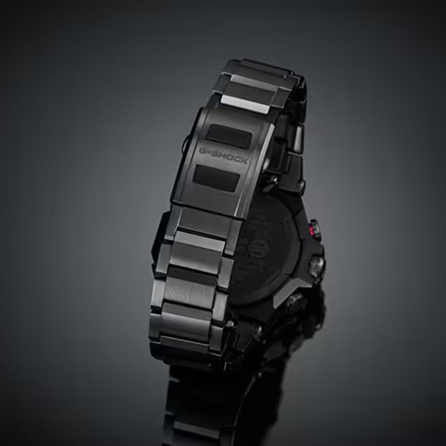 Men Quartz Black Dial Analog Resin Watch MTG-B2000BD-1A4DR G1731