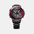 Men Quartz Black Dial Analog Resin Watch MTG-B2000BD-1A4DR G1731