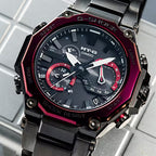 Men Quartz Black Dial Analog Resin Watch MTG-B2000BD-1A4DR G1731