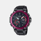 Men Quartz Black Dial Analog Resin Watch MTG-B2000BD-1A4DR G1731