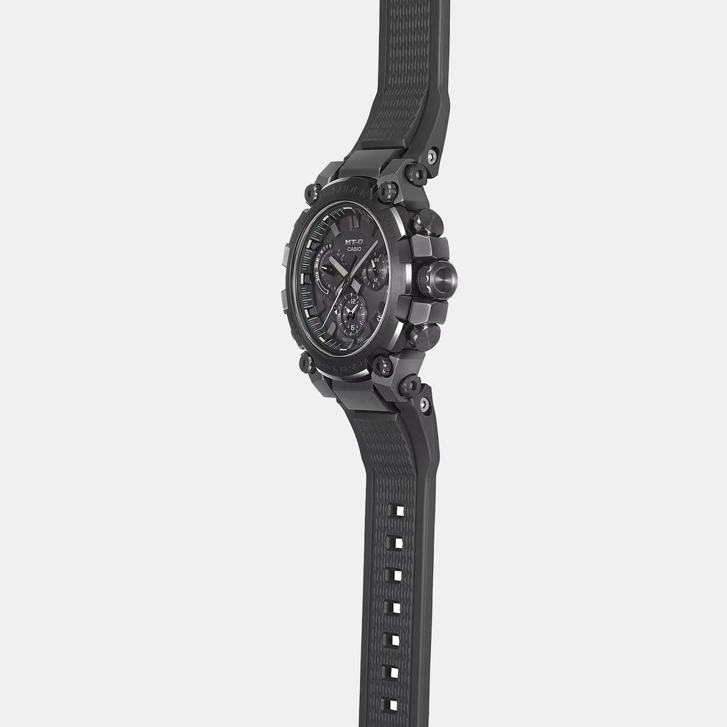 G-Shock Men Quartz Black Dial Analog Resin Watch G1732