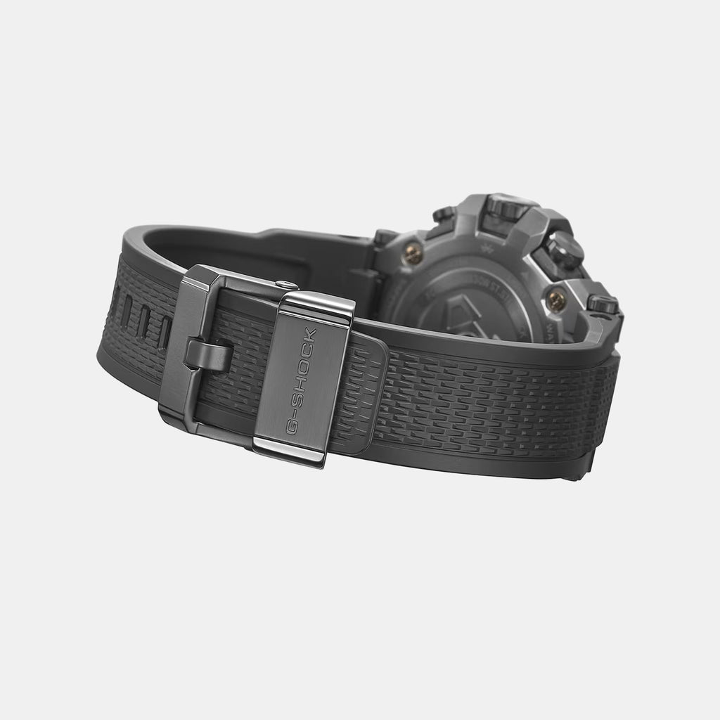 G-Shock Men Quartz Black Dial Analog Resin Watch G1732