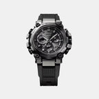 G-Shock Men Quartz Black Dial Analog Resin Watch G1732
