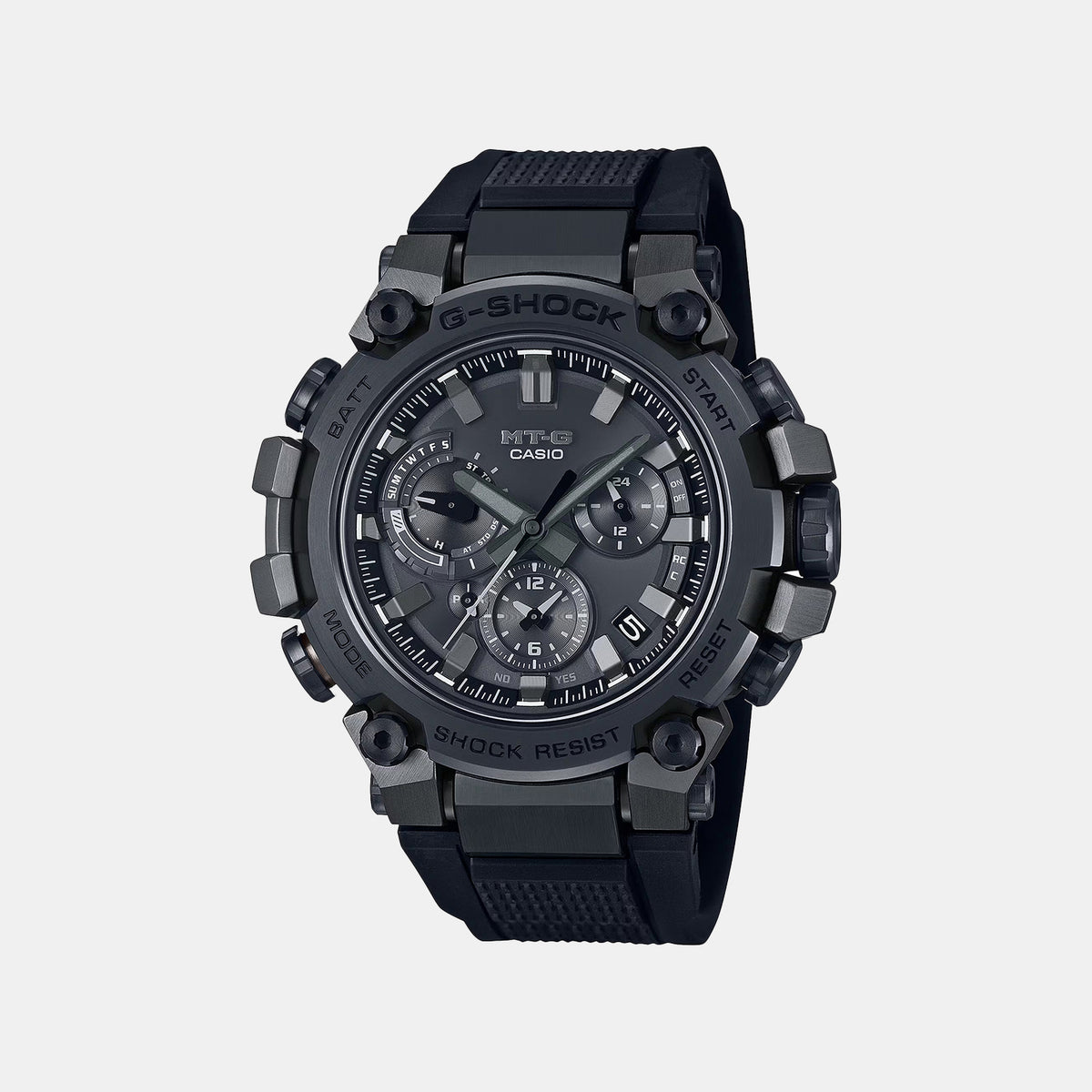 G-Shock Men Quartz Black Dial Chronograph Resin Watch G1732