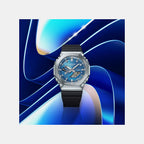 G-Shock Men Quartz Blue Dial Analog-Digital Resin Watch G1734