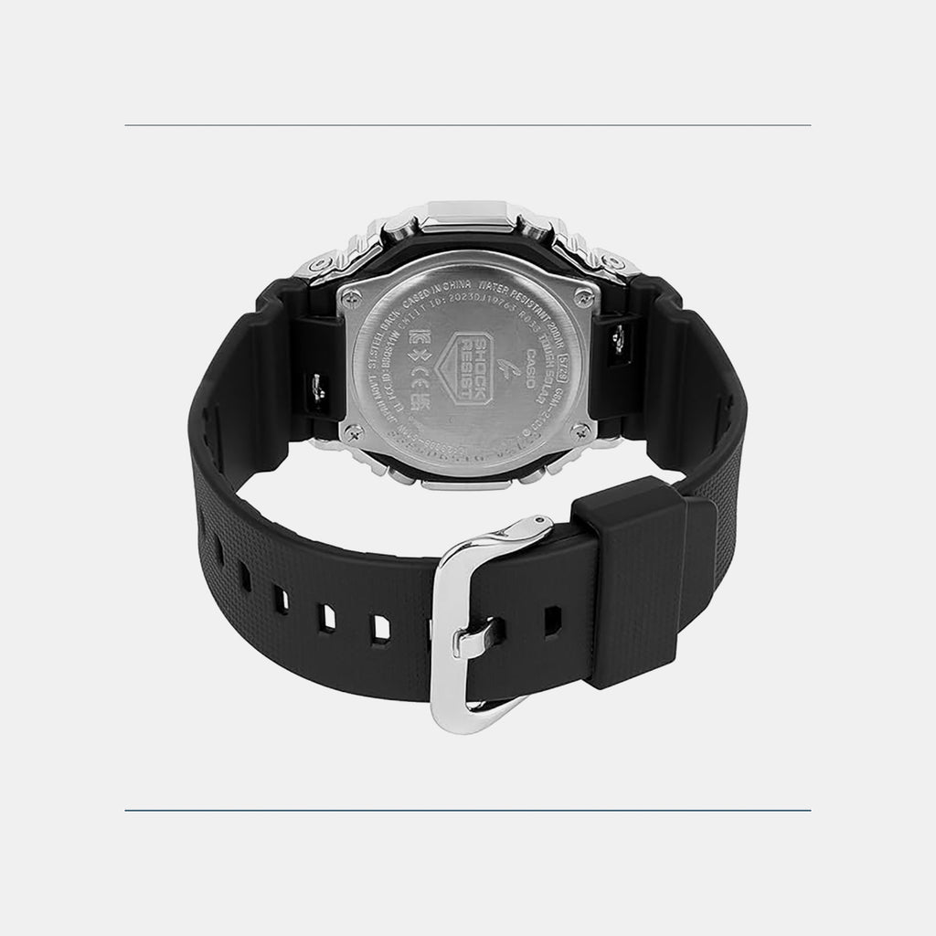 G-Shock Men Quartz Blue Dial Analog-Digital Resin Watch G1734