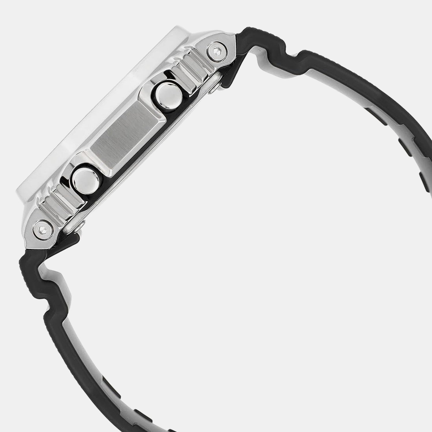 G-Shock Men Solar Yellow Dial Analog-Digital Resin Watch G1736