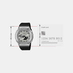 G-Shock Men Solar Yellow Dial Analog-Digital Resin Watch G1736