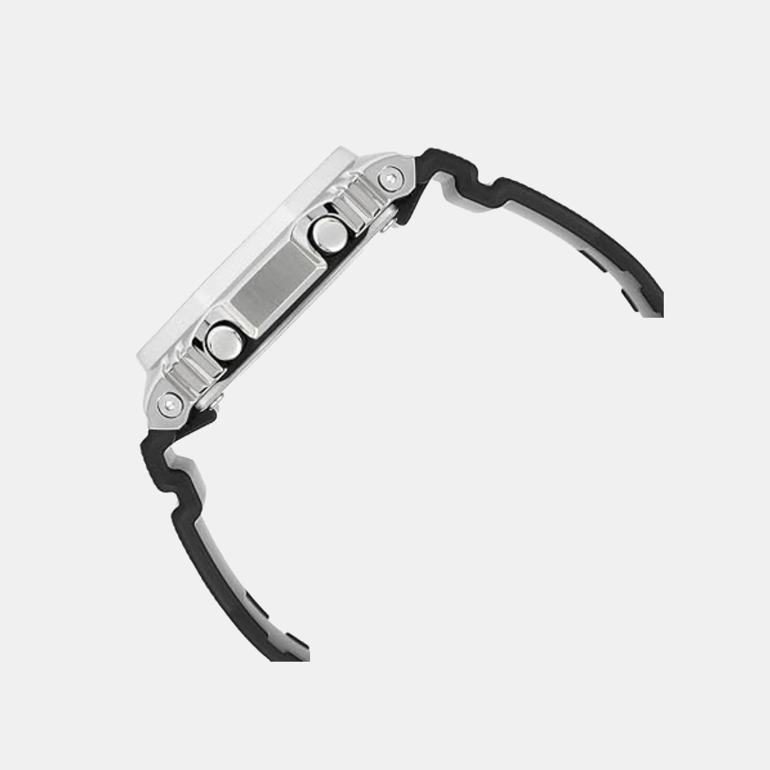 G-Shock Men Solar Light Yellow Gold Dial Analog-Digital Resin Watch G1736 GBM-2100A-8BDR