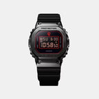 G-Shock Men Quartz Black Dial Digital Resin Watch GM-5600RH-1DR G1737