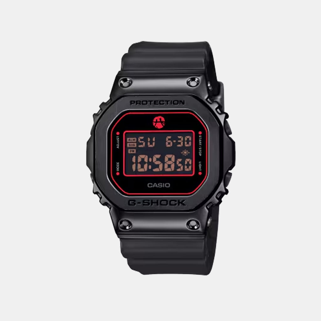 G-Shock Men Quartz Black Dial Digital Resin Watch GM-5600RH-1DR G1737