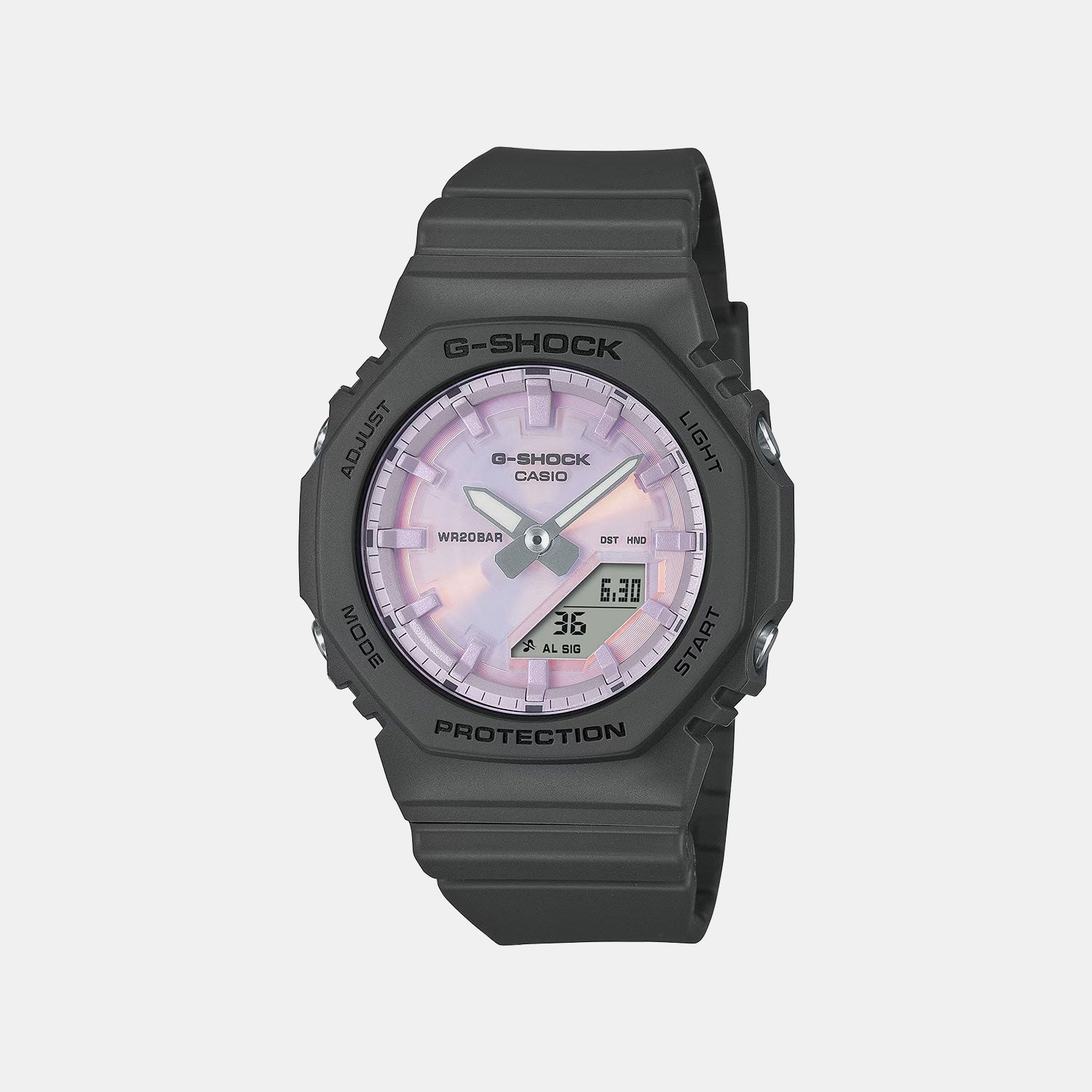 G-Shock Women Quartz Multi-Colour Dial Analog-Digital Resin Watch G1738 GMA-P2100PC-1ADR