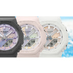 G-Shock Women Quartz Multicolour Dial Analog-Digital Resin Watch G1738