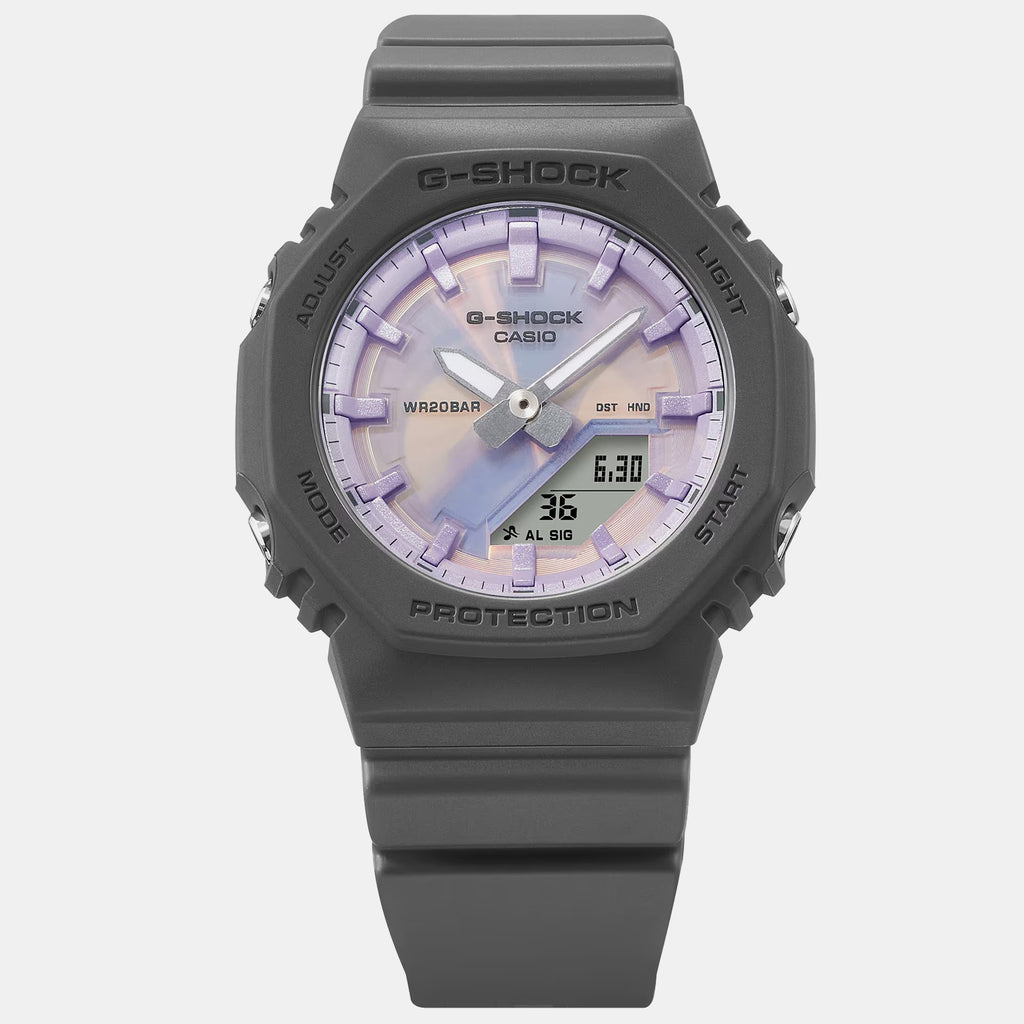 G-Shock Women Quartz Multicolour Dial Analog-Digital Resin Watch G1738