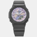 G-Shock Women Quartz Multicolour Dial Analog-Digital Resin Watch G1738