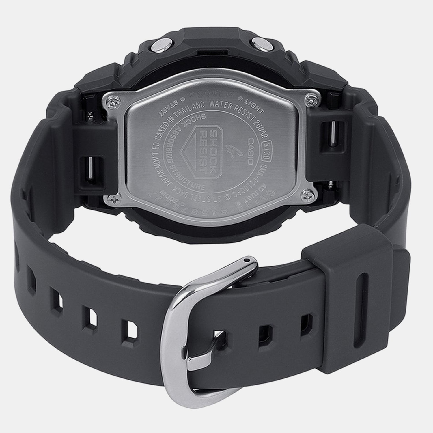 G-Shock Women Quartz Multi-Colour Dial Analog-Digital Resin Watch G1738 GMA-P2100PC-1ADR