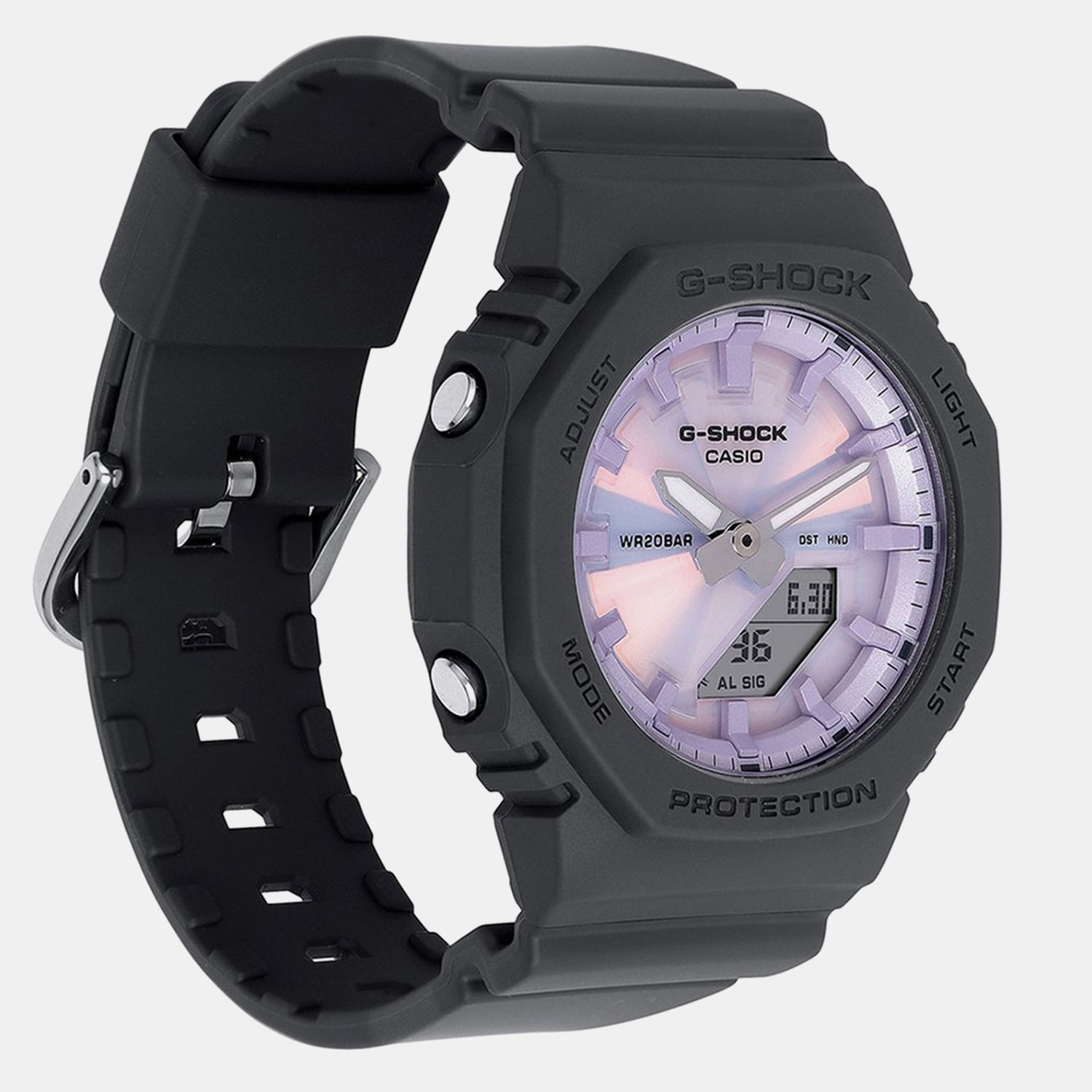 G-Shock Women Quartz Multi-Colour Dial Analog-Digital Resin Watch G1738 GMA-P2100PC-1ADR