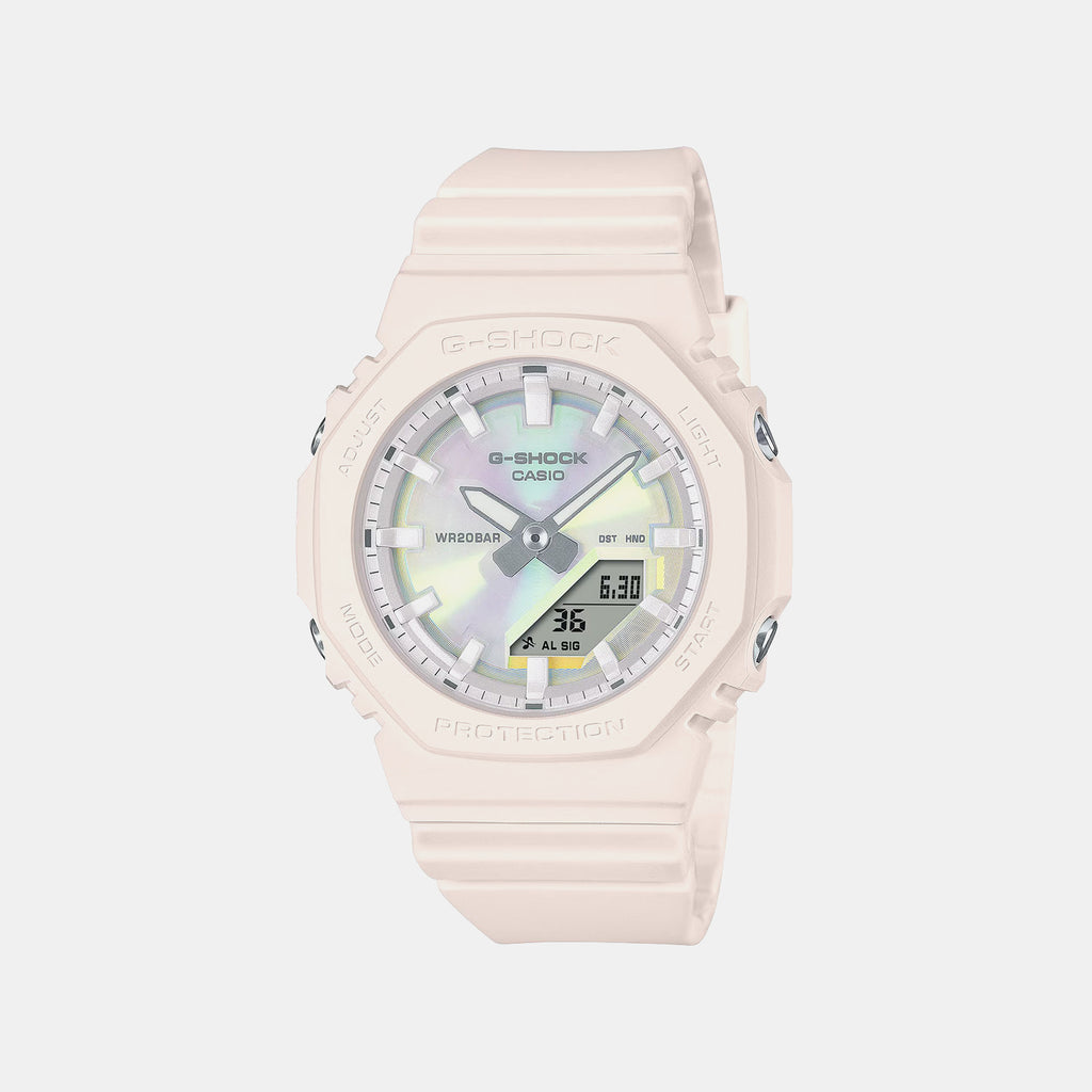 G-Shock Women Quartz Multicolour Dial Analog-Digital Resin Watch G1739