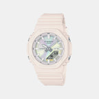 G-Shock Women Quartz Multicolour Dial Analog-Digital Resin Watch G1739
