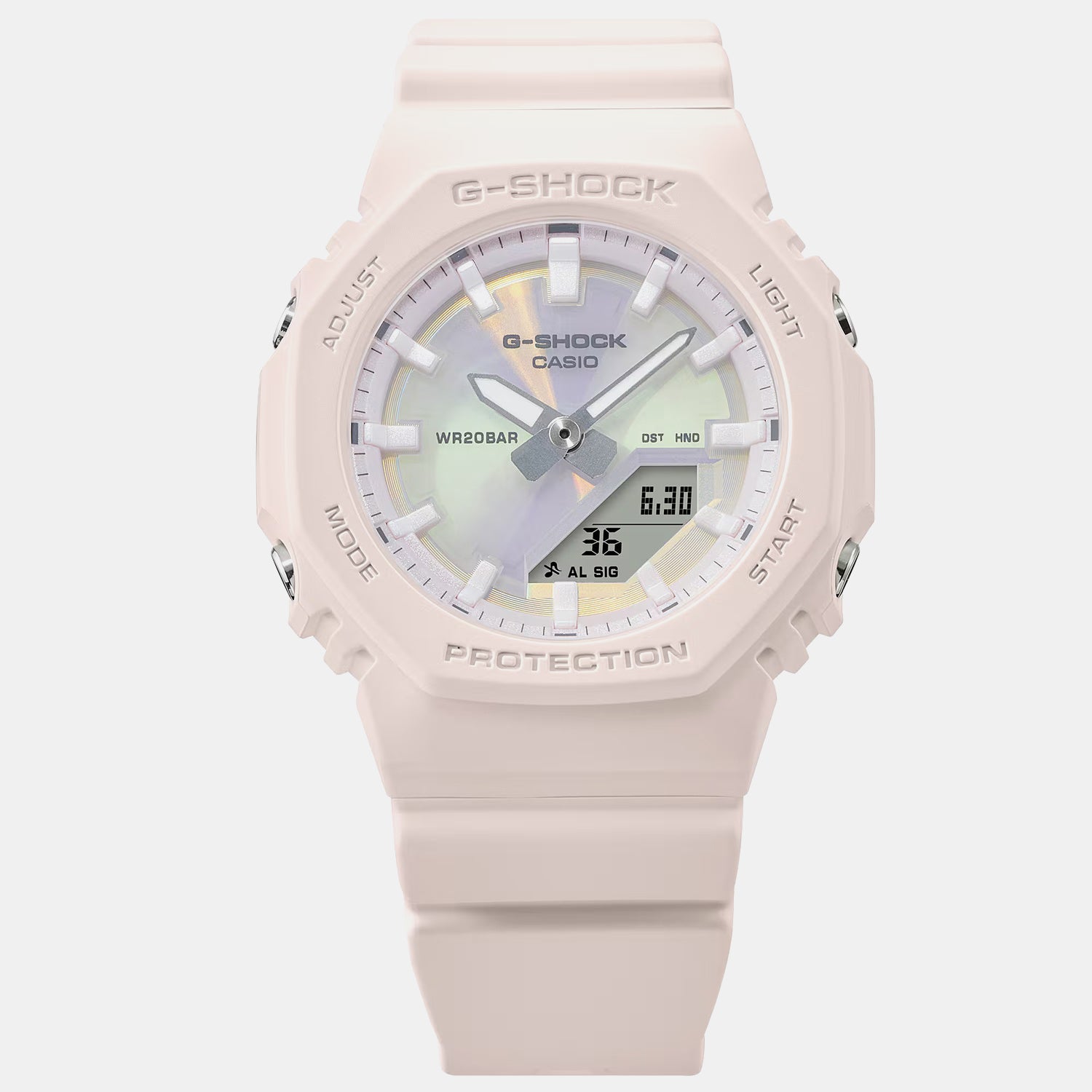 G-Shock Women Quartz Multicolour Dial Analog-Digital Resin Watch G1739