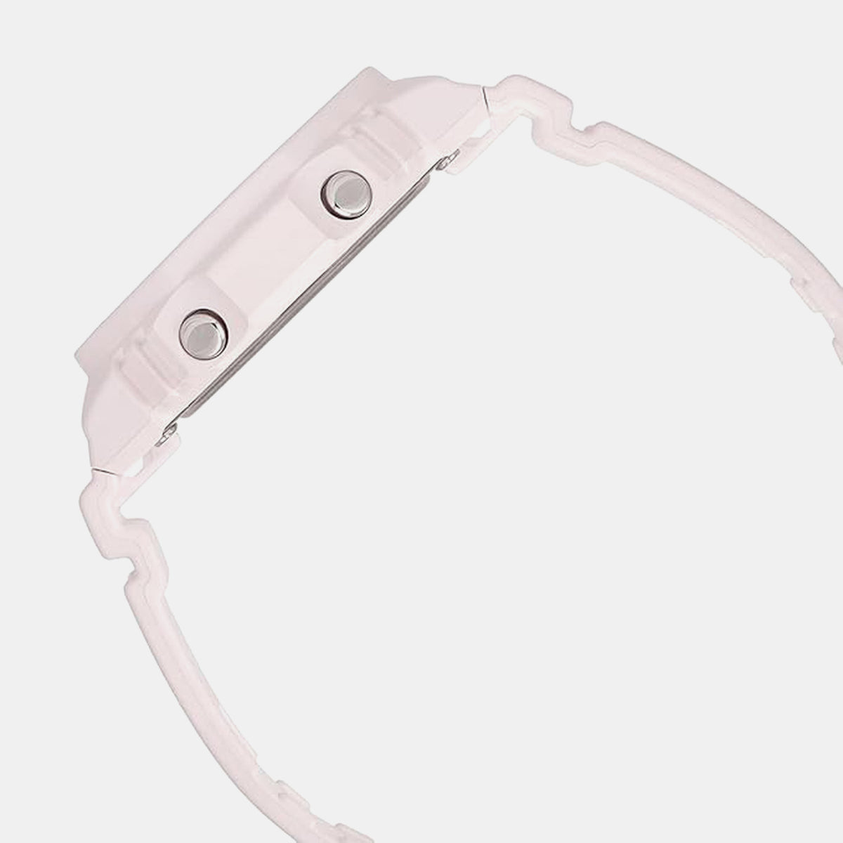 G-Shock Women Quartz Mother Of Pearl Dial Analog-Digital Resin Watch G1739